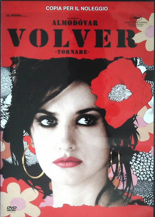 VOLVER. TORNARE - DVD VERSIONE NOLEGGIO