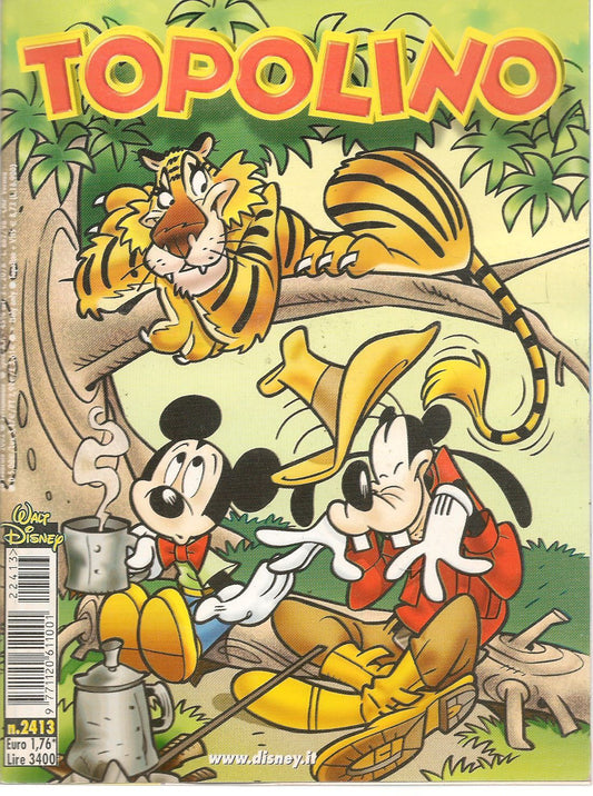 TOPOLINO N. 2413 - 26 FEBBRAIO 2002