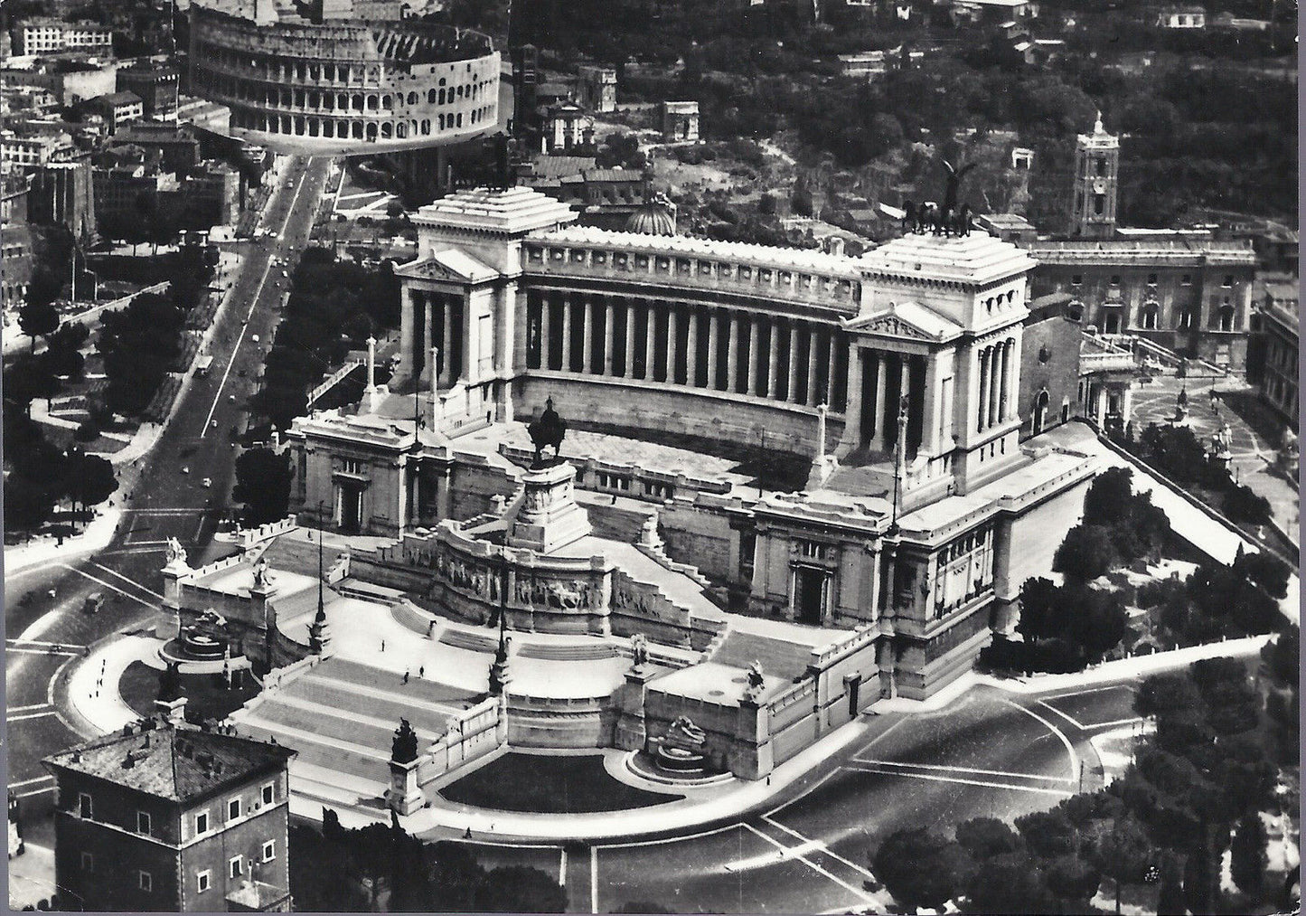 ROMA - ALTARE DELLA PATRIA - V 1960