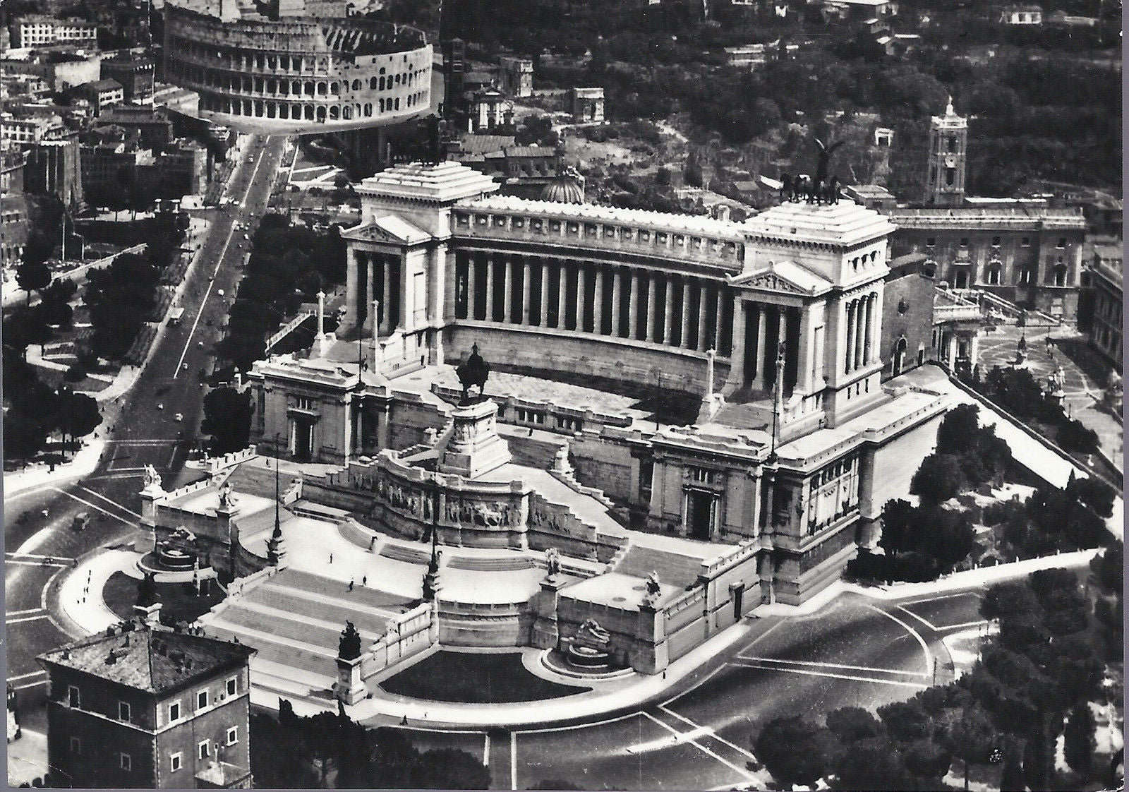 ROMA - ALTARE DELLA PATRIA - V 1960