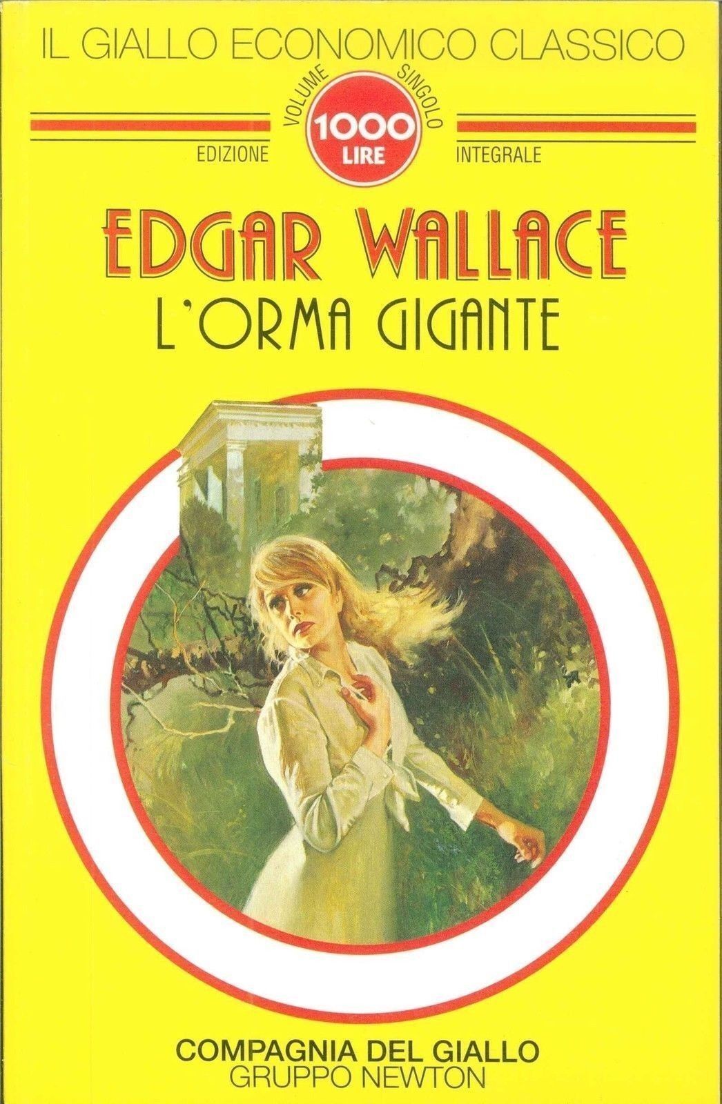 L'ORMA GIGANTE - EDGARD WALLACE - NEWTON 1993 - OUTLET DEL LIBRO
