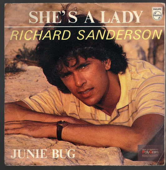 SHE'S A LADY - JUNIE BUG - RICHARD SANDERSON