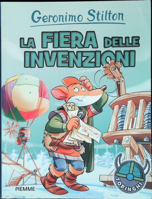 LA FIERA DELLE INVENZIONI - GERONIMO STILTON - PIEMME 2016 - OUTLET DEL LIBRO