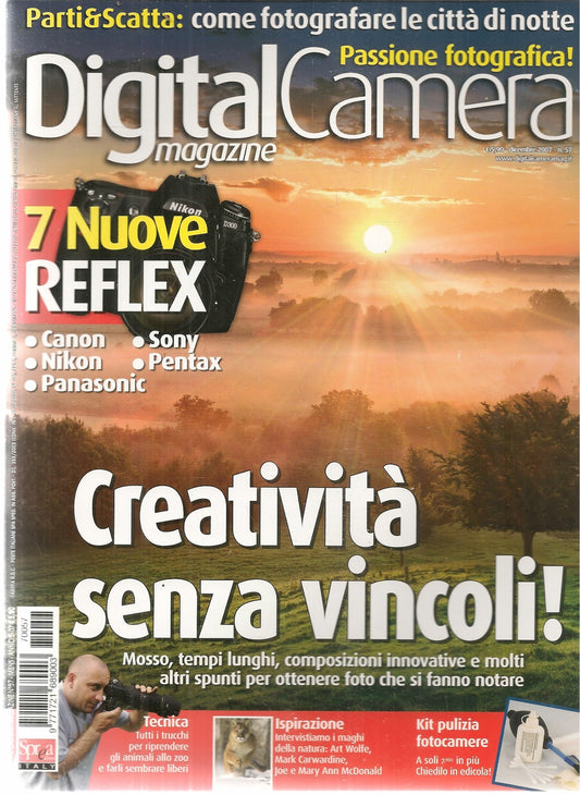 DIGITAL CAMERA - DICEMBRE 2007 - CREATIVITA' SENZA VINCOLI