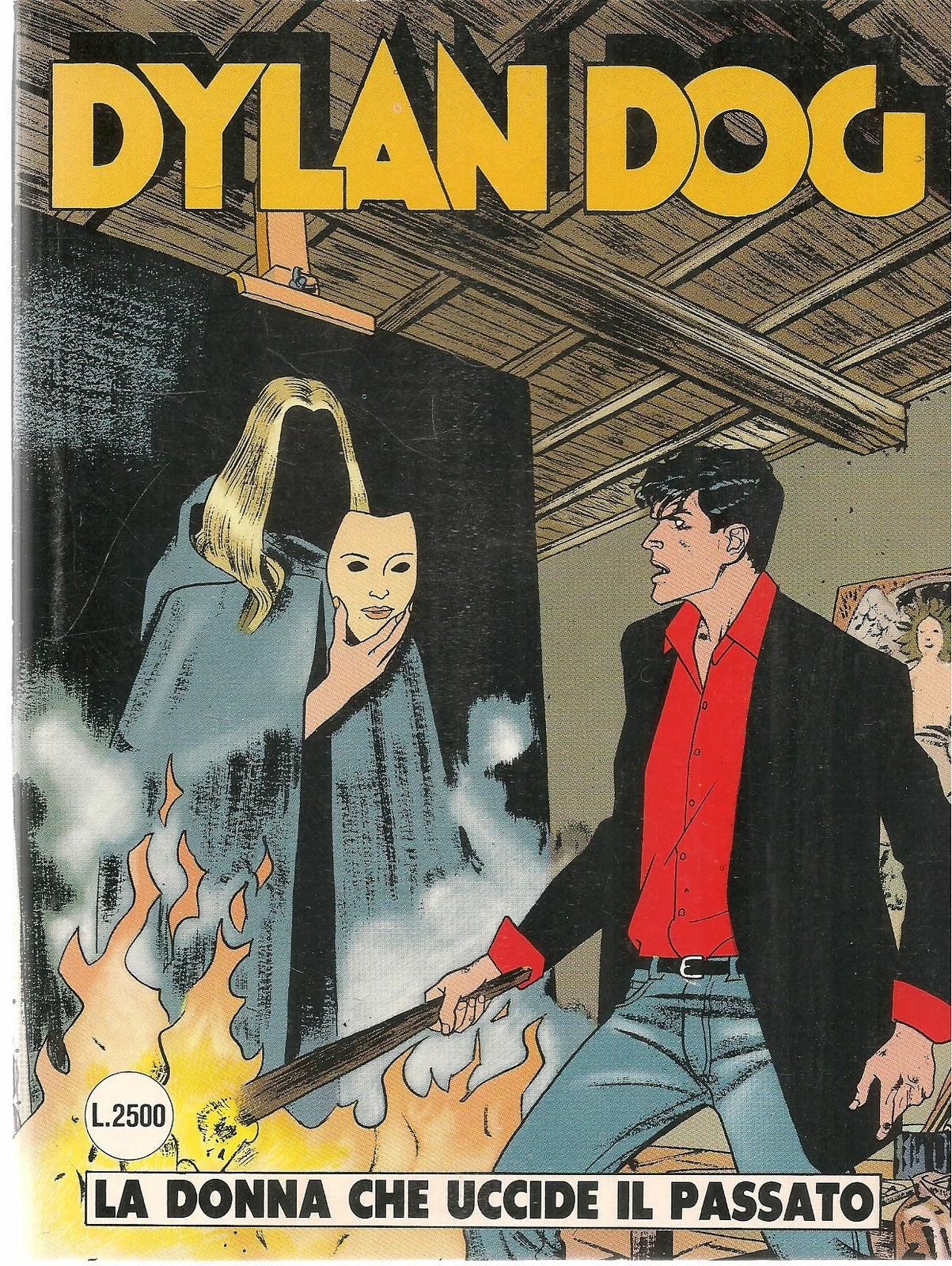 DYLAN DOG N. 94 - LA DONNA CHE UCCIDE IL PASSATO