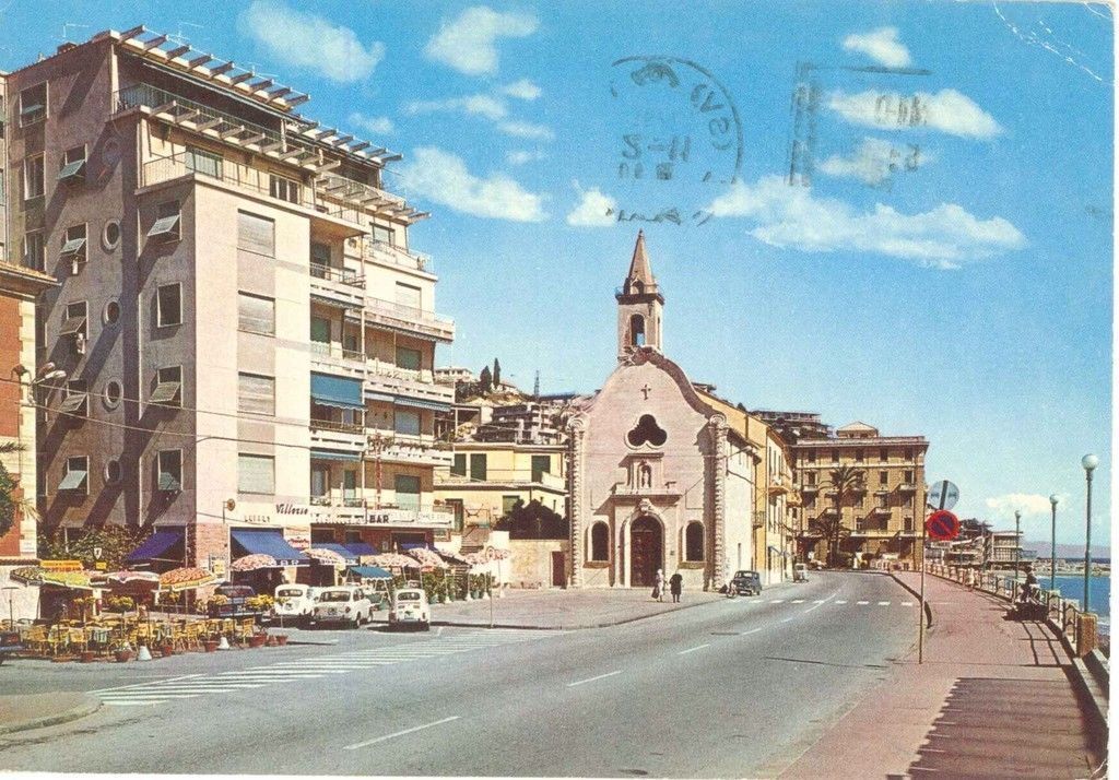 VARAZZE - SANTA CATERINA - V1971
