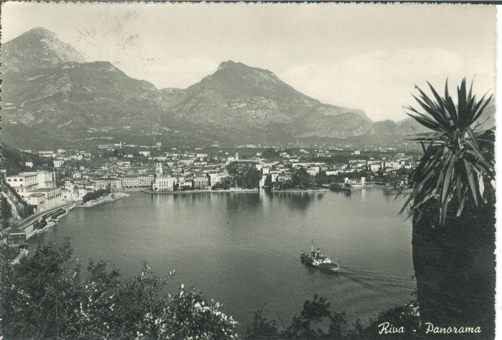 RIVA DEL GARDA - PANORAMA - V