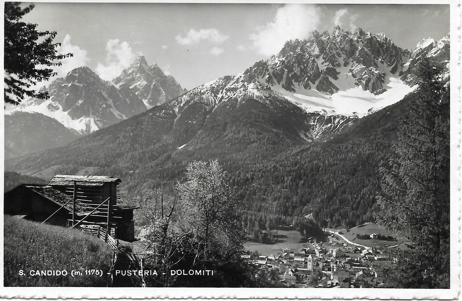 S. CANDIDO - PUSTERIA - DOLOMITI - NV