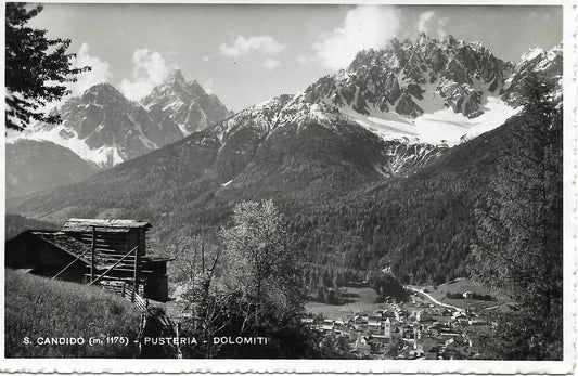 S. CANDIDO - PUSTERIA - DOLOMITI - NV