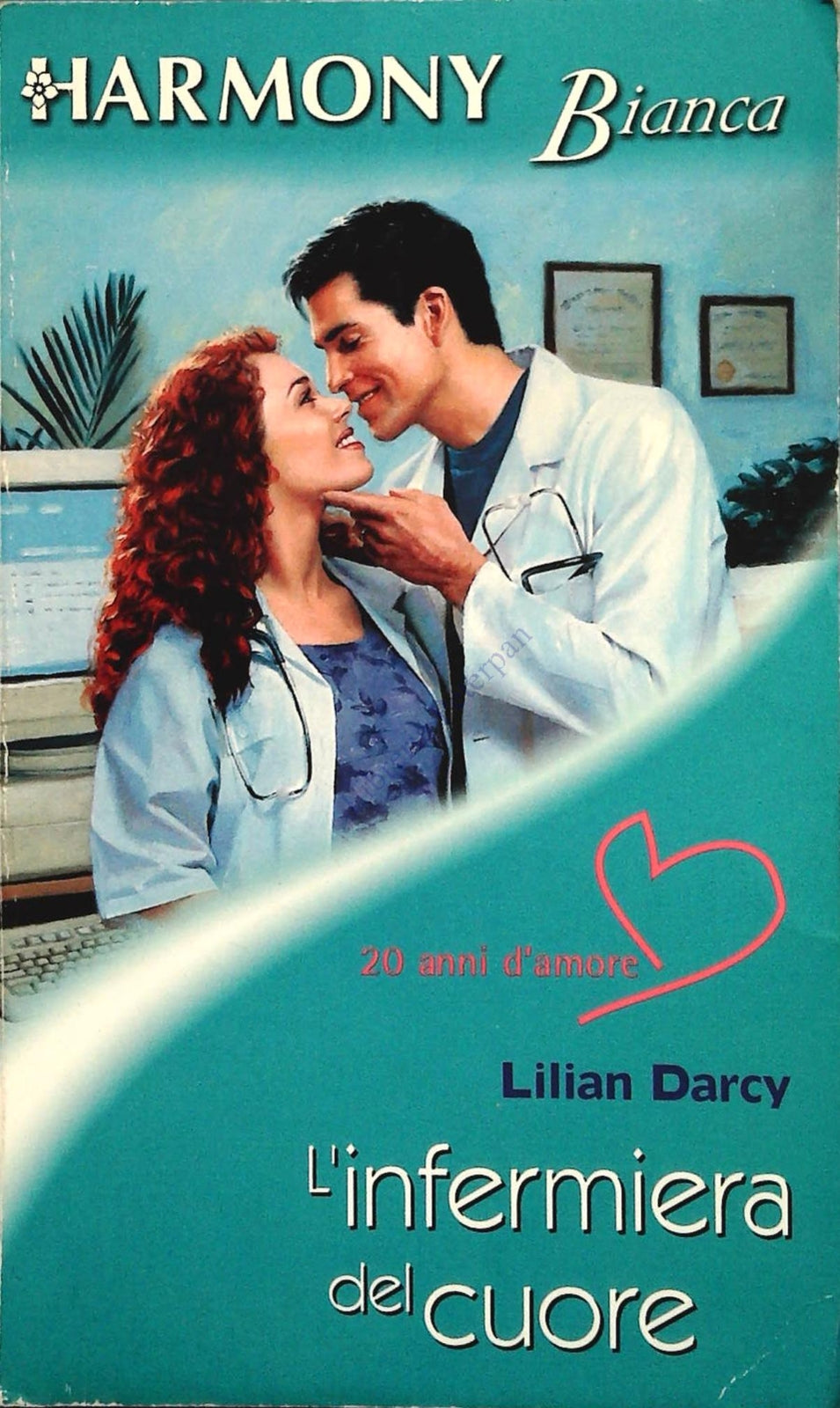 L'INFERMIERA DEL CUORE - LILIAN DARCY  HARMONY BIANCA 2001