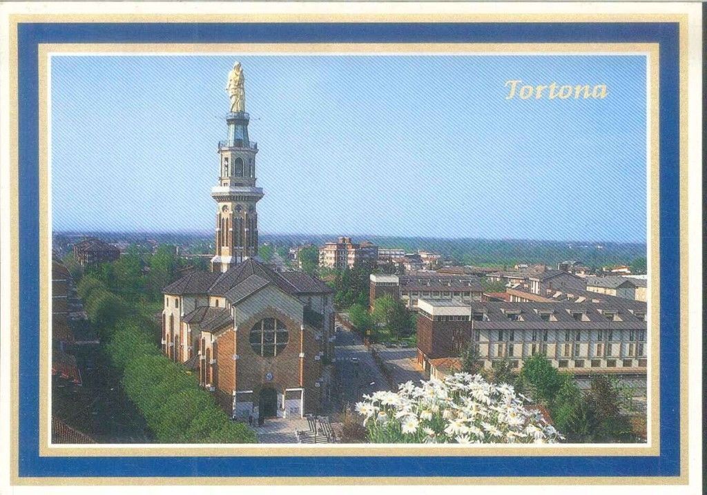 TORTONA - SANTUARIO MADONNA DELLA GUARDIA - NV
