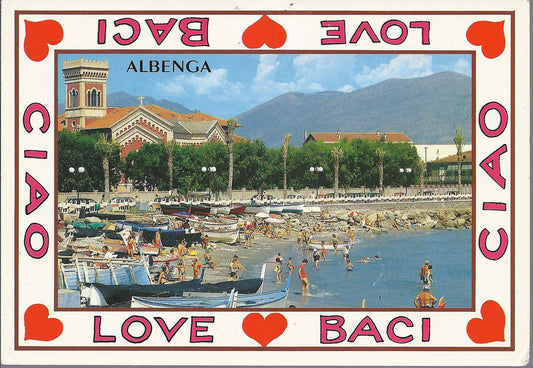 ALBENGA - RIVIERA LIGURE - LOVE BACI CIAO - V1993