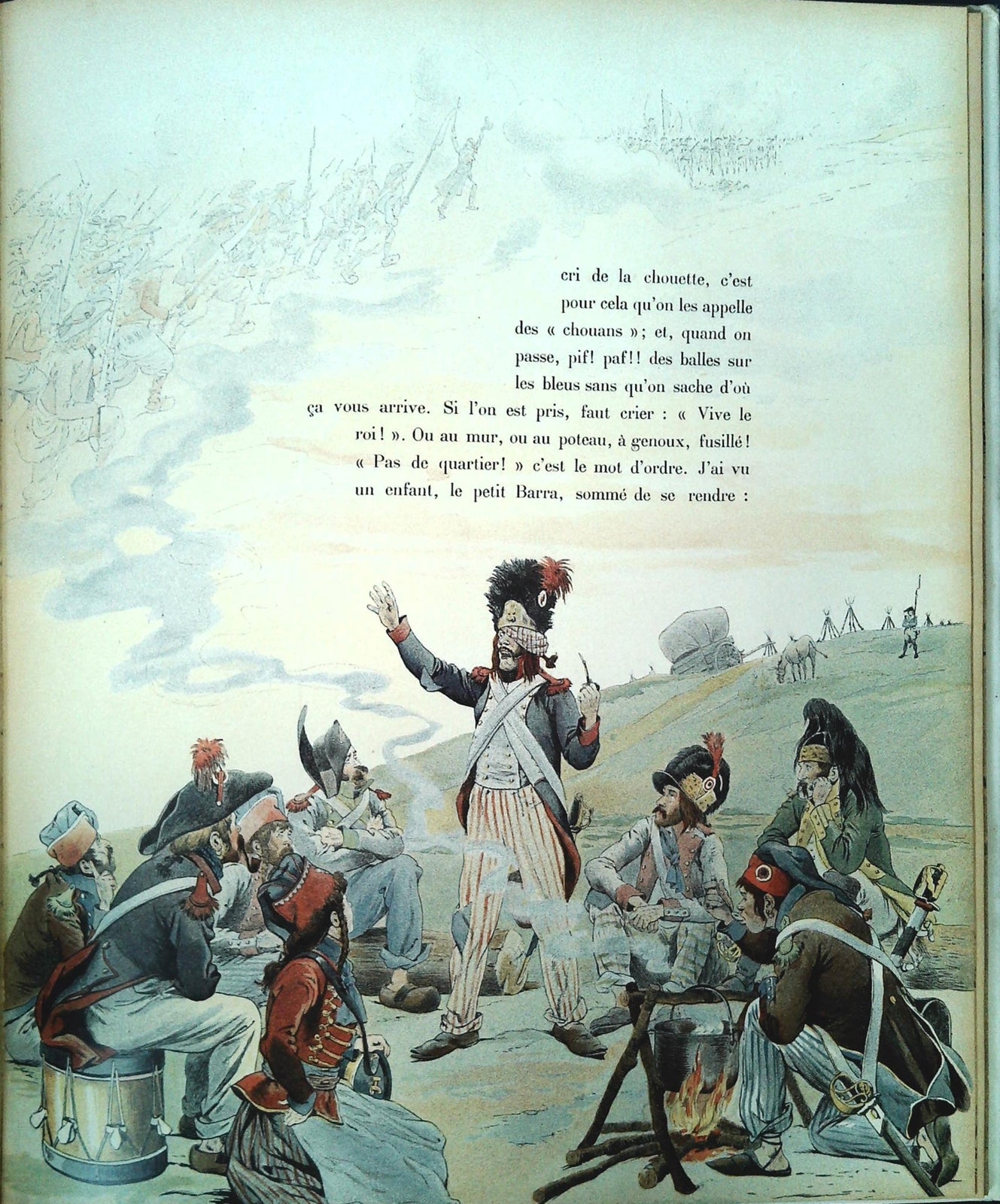 LA CANTINIERE - G. MONTORGUEIL - ED. MORGANA 1989