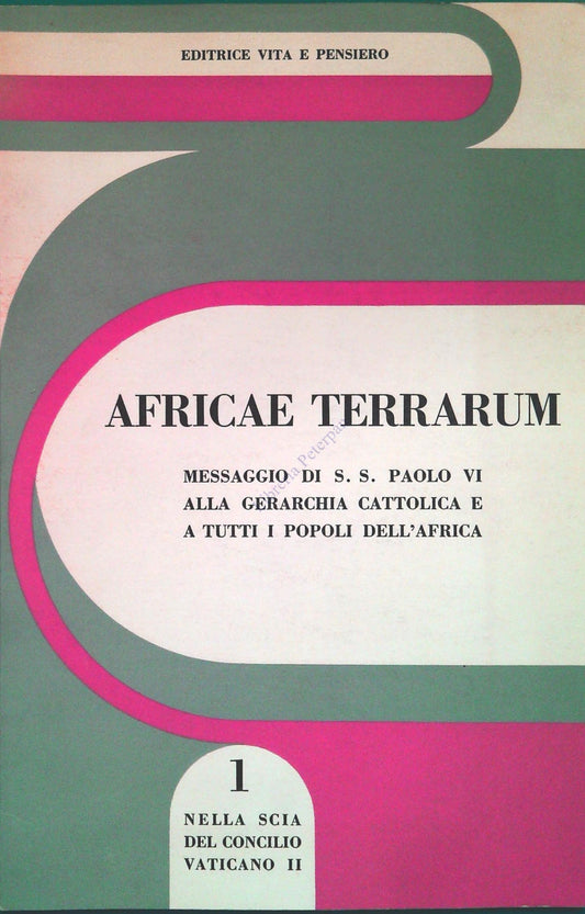 AFRICAE TERRARUM - VITA E PENSIERO 1968