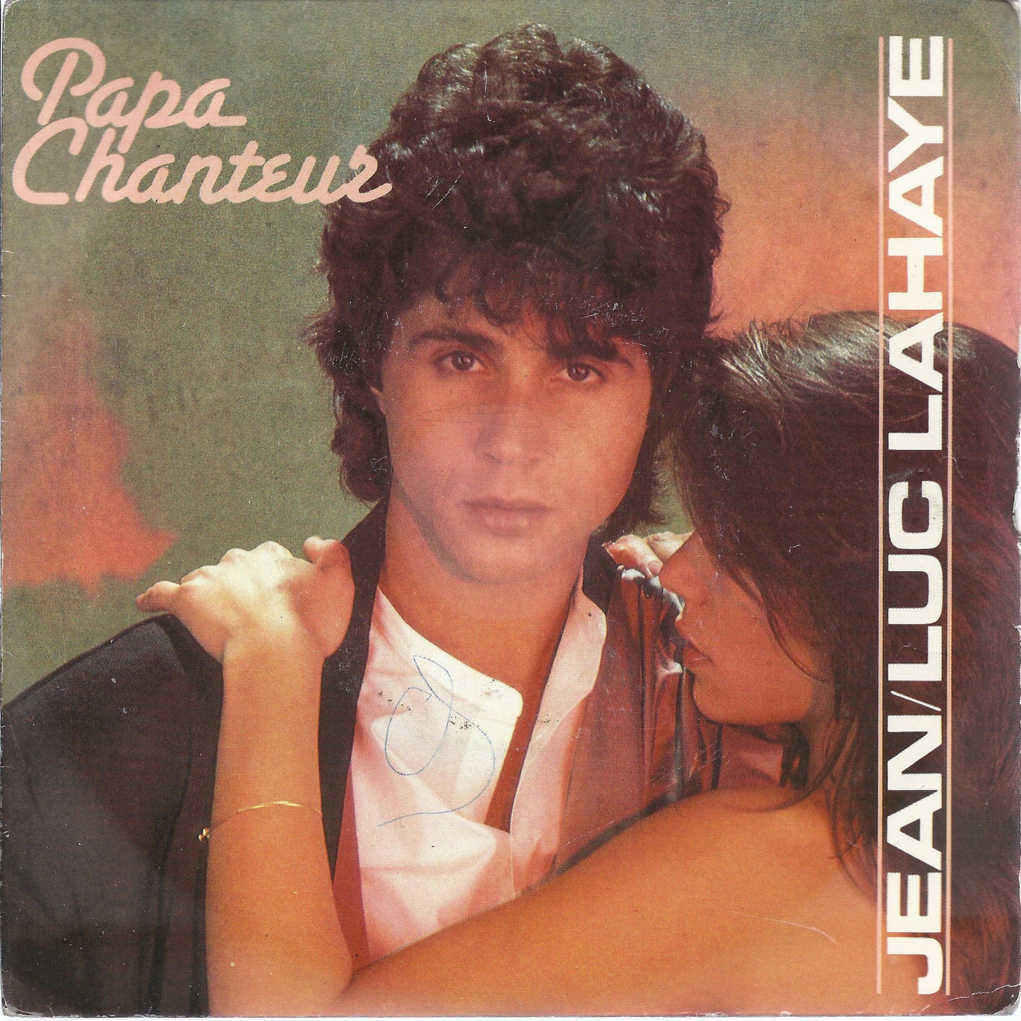 PAPA CHANTEUR - QU'EST-CE QUI T'AS PRIS # JEAN-LUC LAHAYE