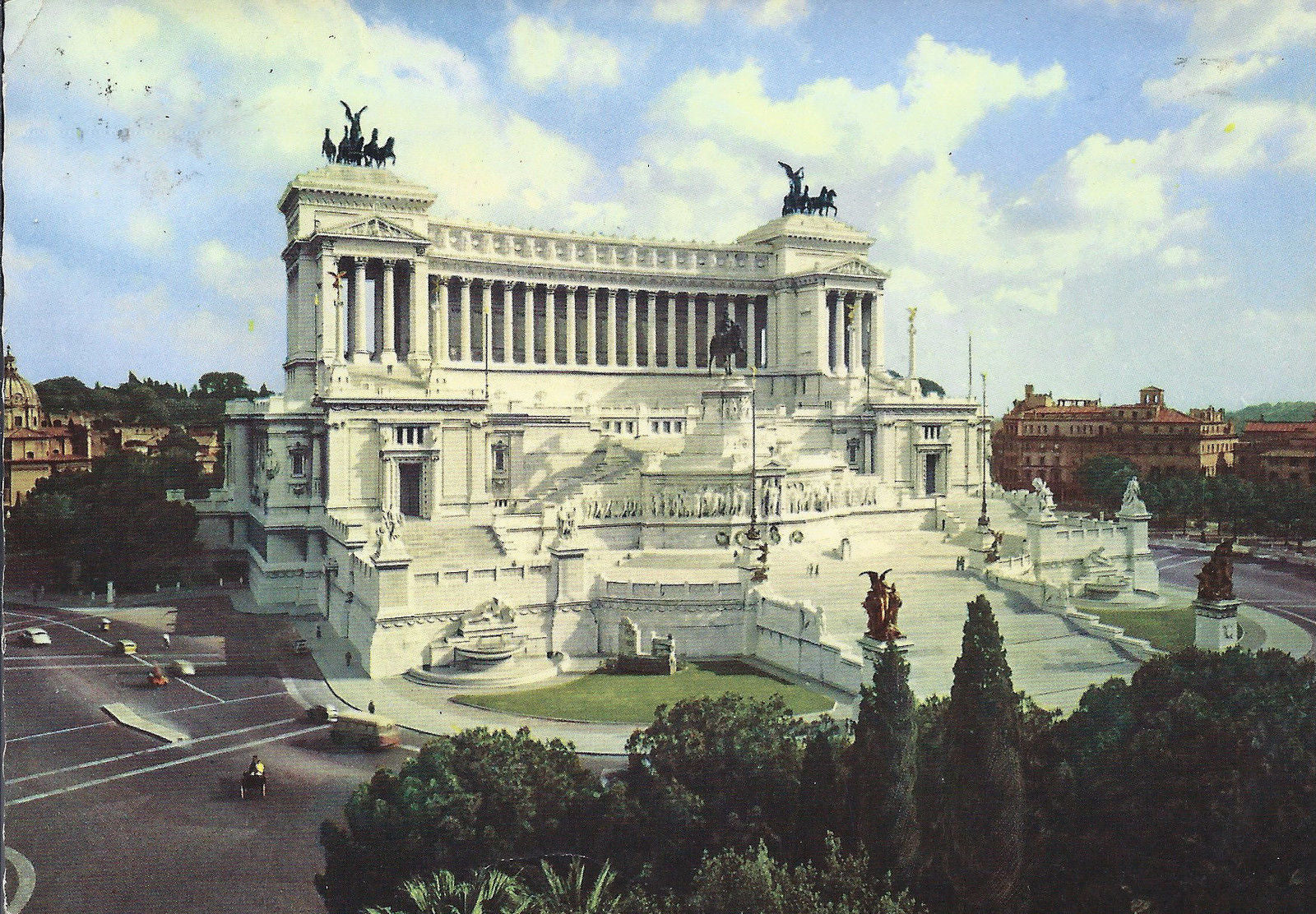 ROMA - ALTARE DELLA PATRIA - V1956