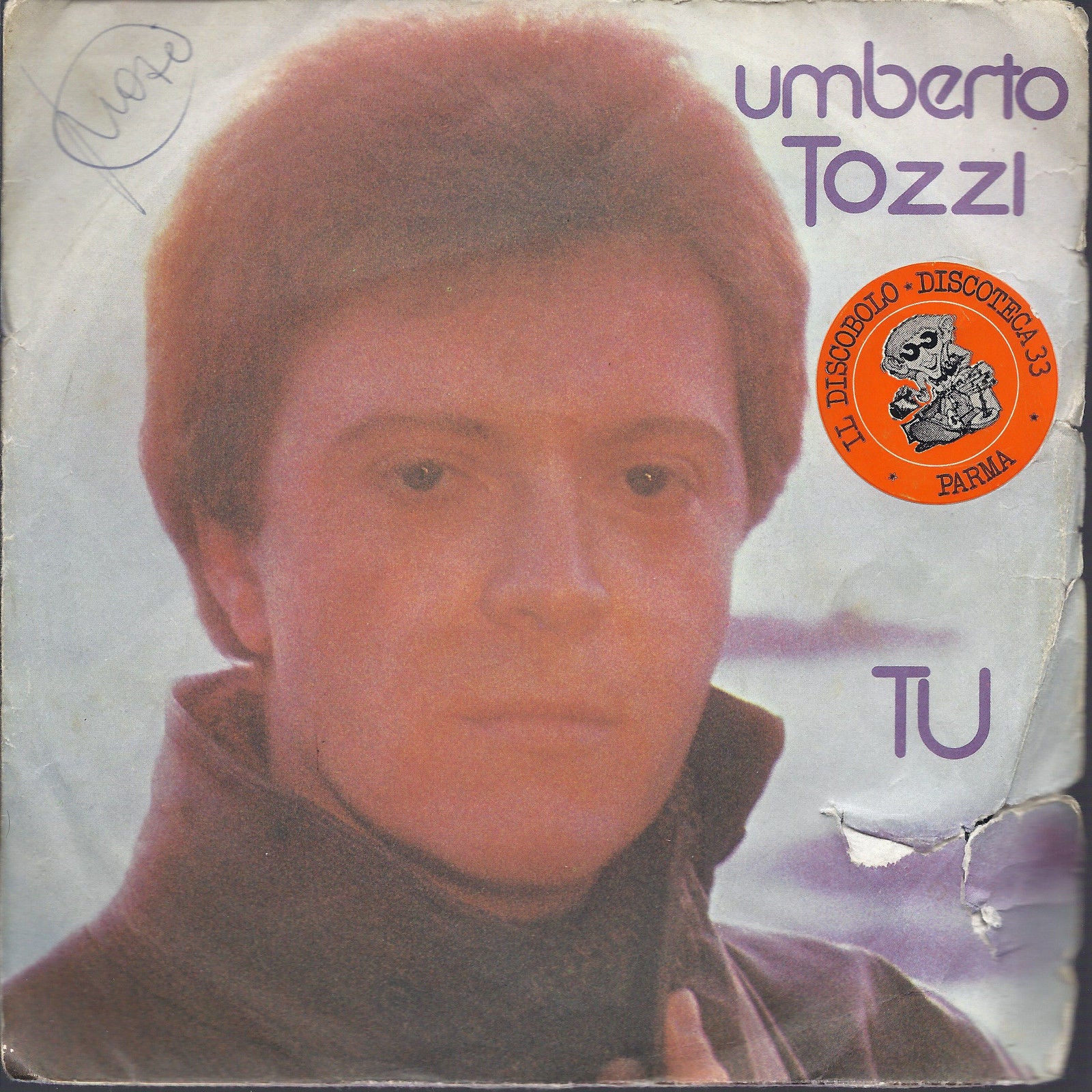 TU - PERDENDO ANNA = UMBERTO TOZZI