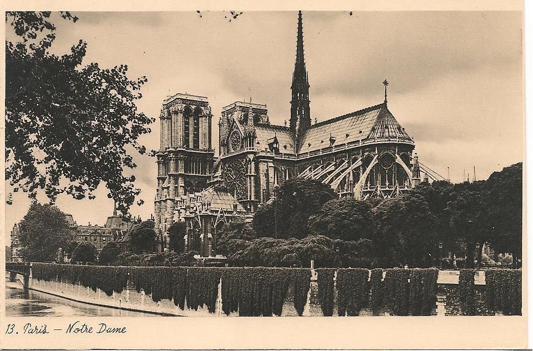 PARIGI/PARIS - NOTRE DAME  - NV