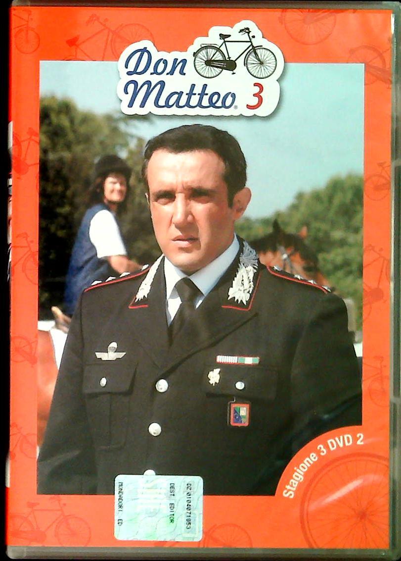 DON MATTEO - TERZA STAGIONE - N.2 - DVD