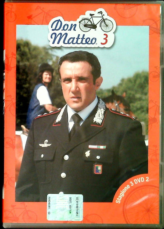 DON MATTEO - TERZA STAGIONE - N.2 - DVD