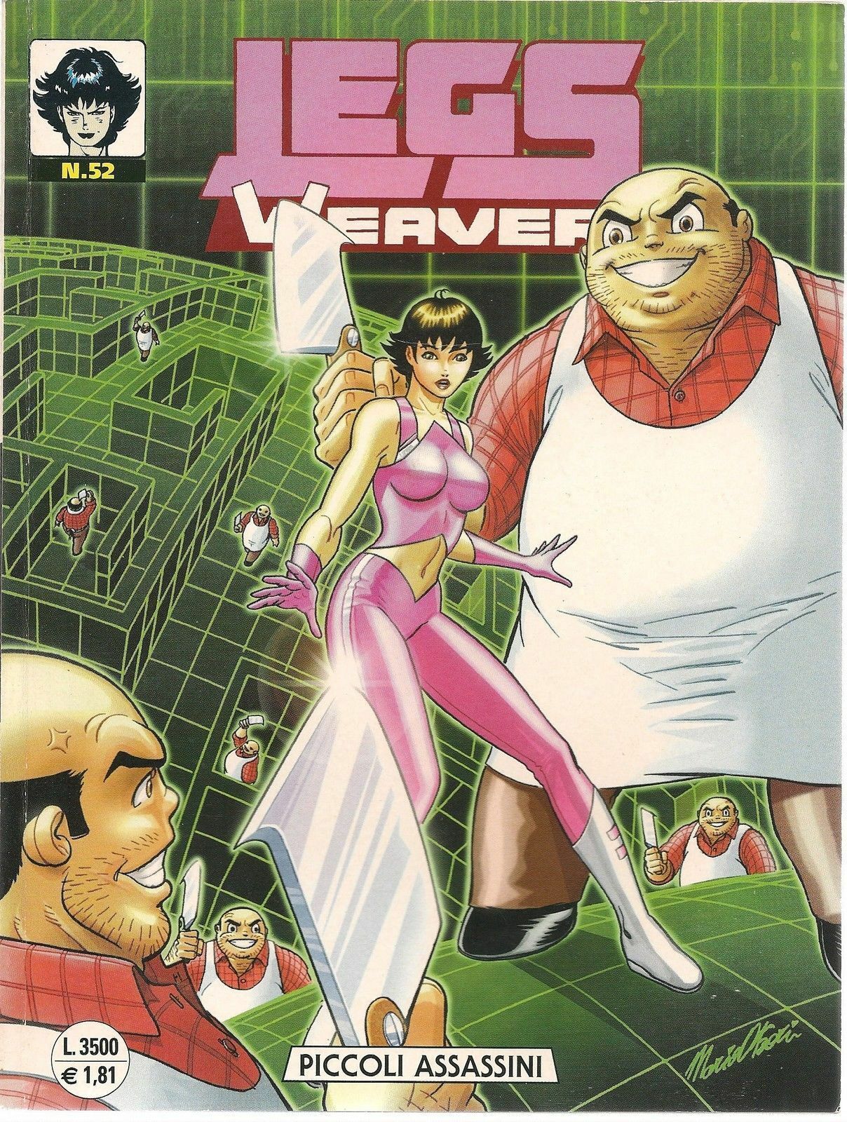 LEGS WEAVER N. 52 - PICCOLI ASSASSINI