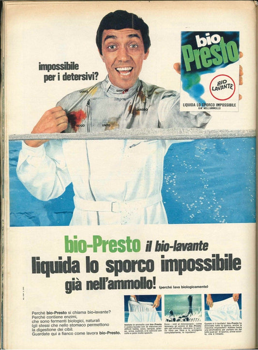 BIO PRESTO- ADVERTISING
