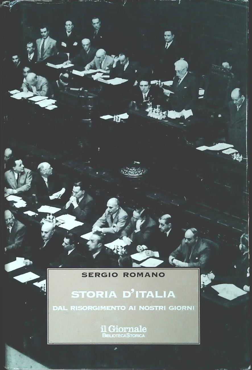 STORIA D'ITALIA. DAL RISORGIMENTO AI GIORNI NOSTRI - SERGIO ROMANO