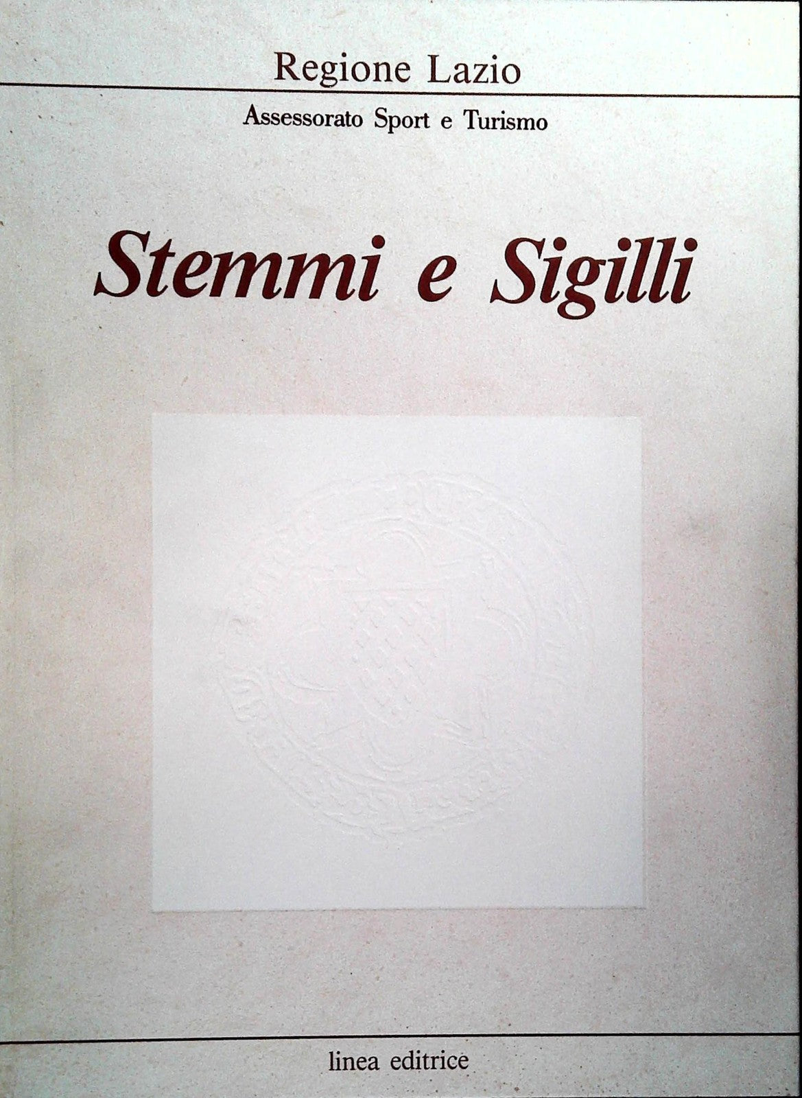 STEMMI E SIGILLI - CORRADO LAMPE
