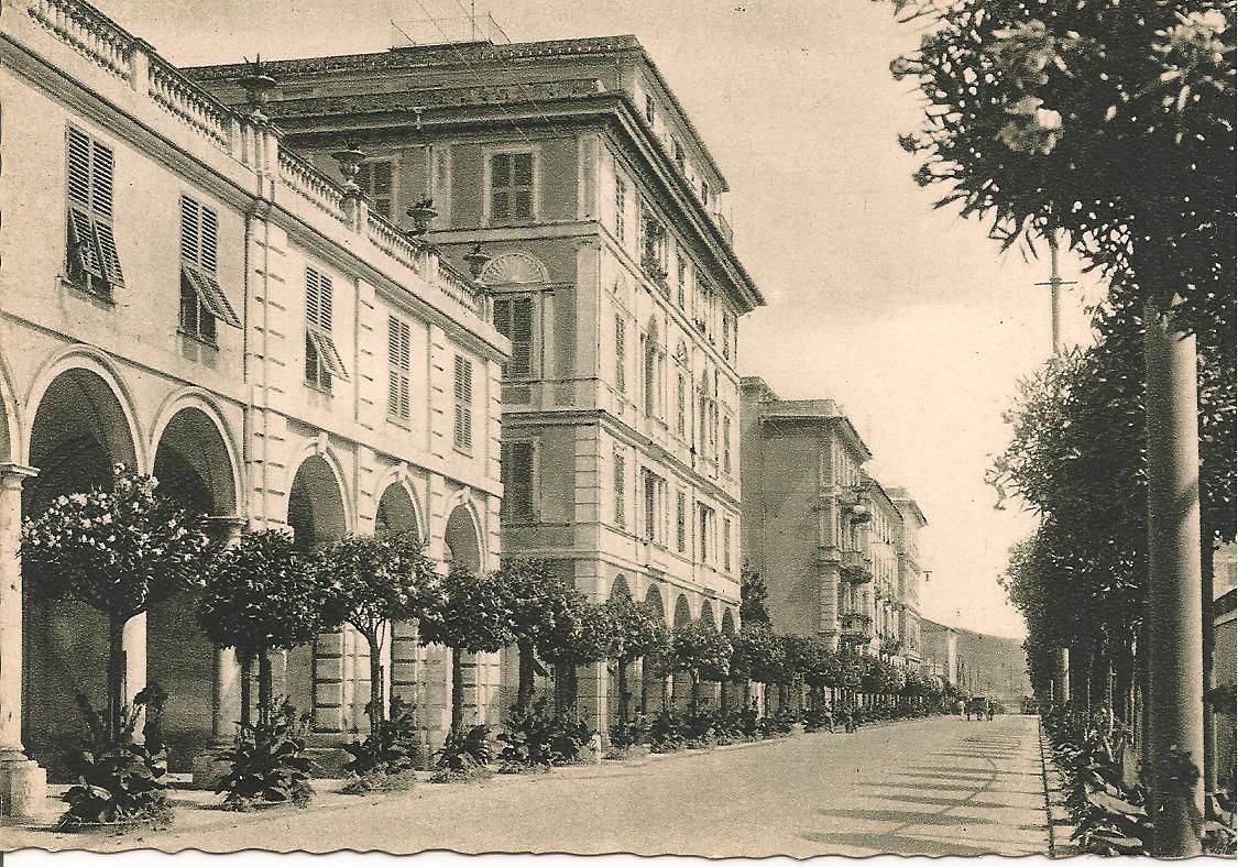 CHIAVARI - CORSO ASSAROTTI - V1950