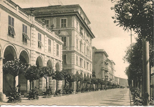 CHIAVARI - CORSO ASSAROTTI - V1950