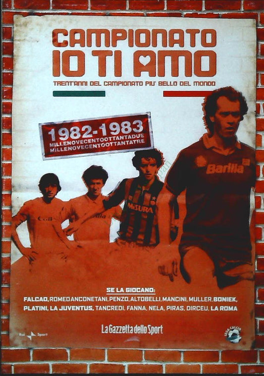 CAMPIONATO IO TI AMO 1982-83 - DVD