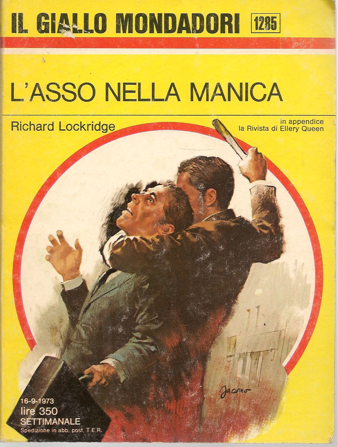L'ASSO NELLA MANICA - RICHARD LOCKRIDGE