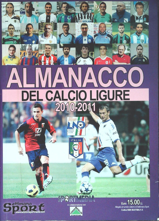 ALAMANACCO DEL CALCIO LIGURE 2010-2011