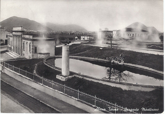 ABANO TERME - SORGENTE MONTIRONE - V 1950 - FG