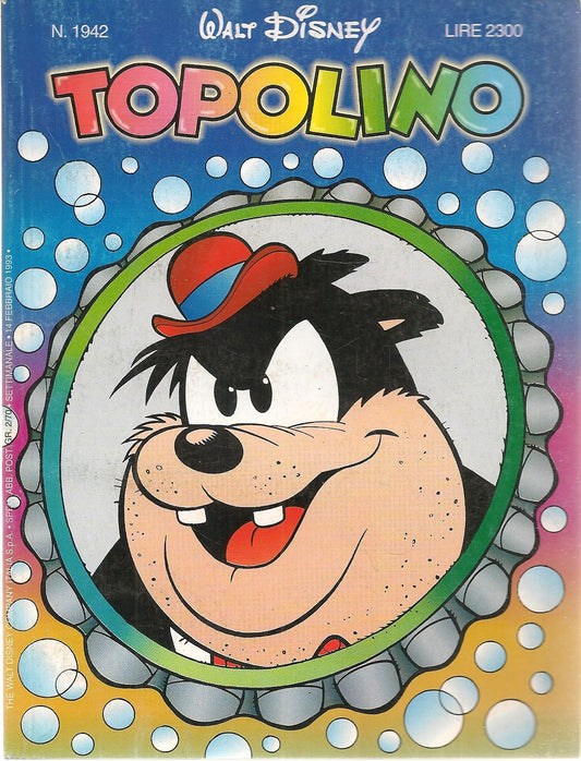 TOPOLINO N. 1942 - 14 FEBBRAIO 1993