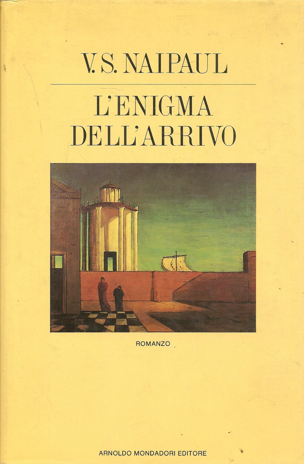 L'ENIGMA DELL'ARRIVO - V.S. NAIPAUL