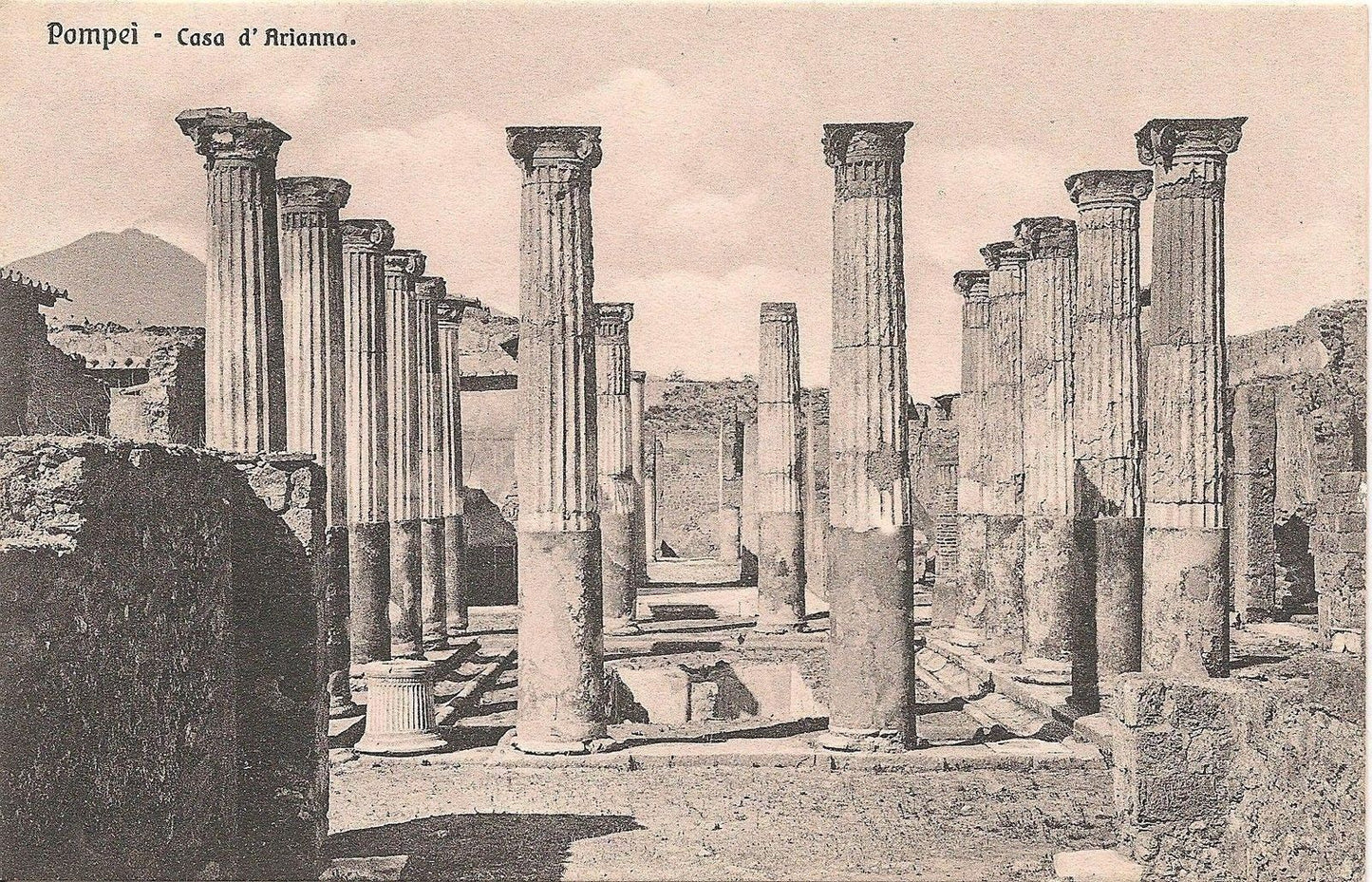 POMPEI - CASA D'ARIANNA - NV