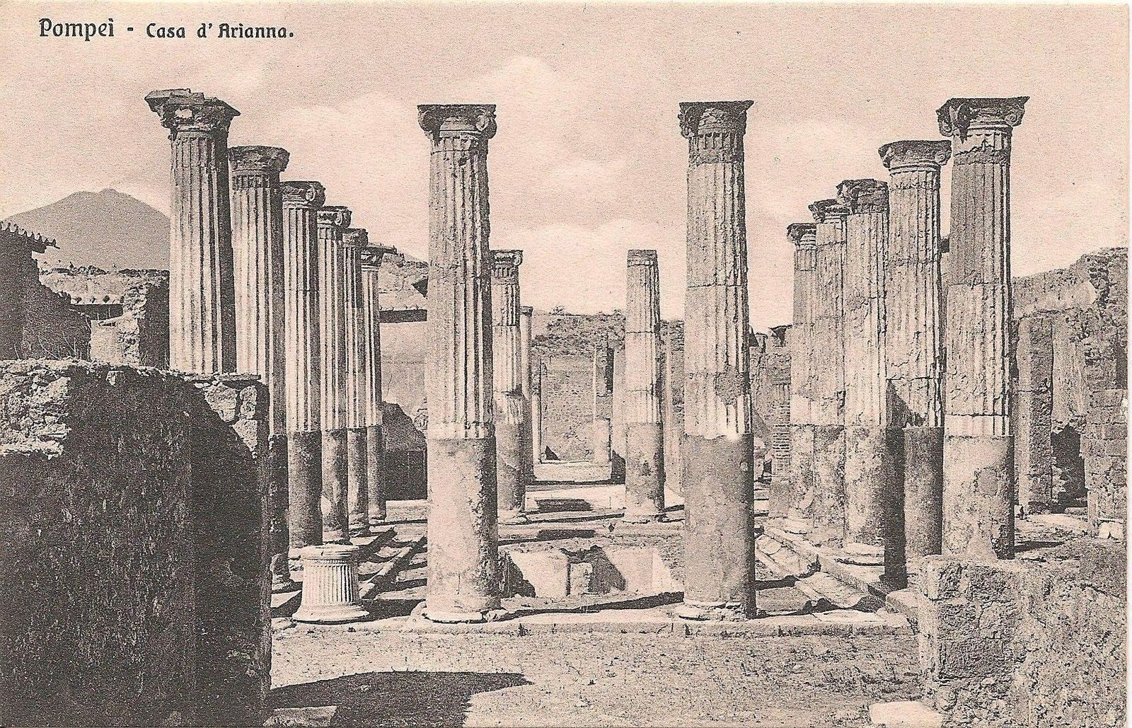 POMPEI - CASA D'ARIANNA - NV