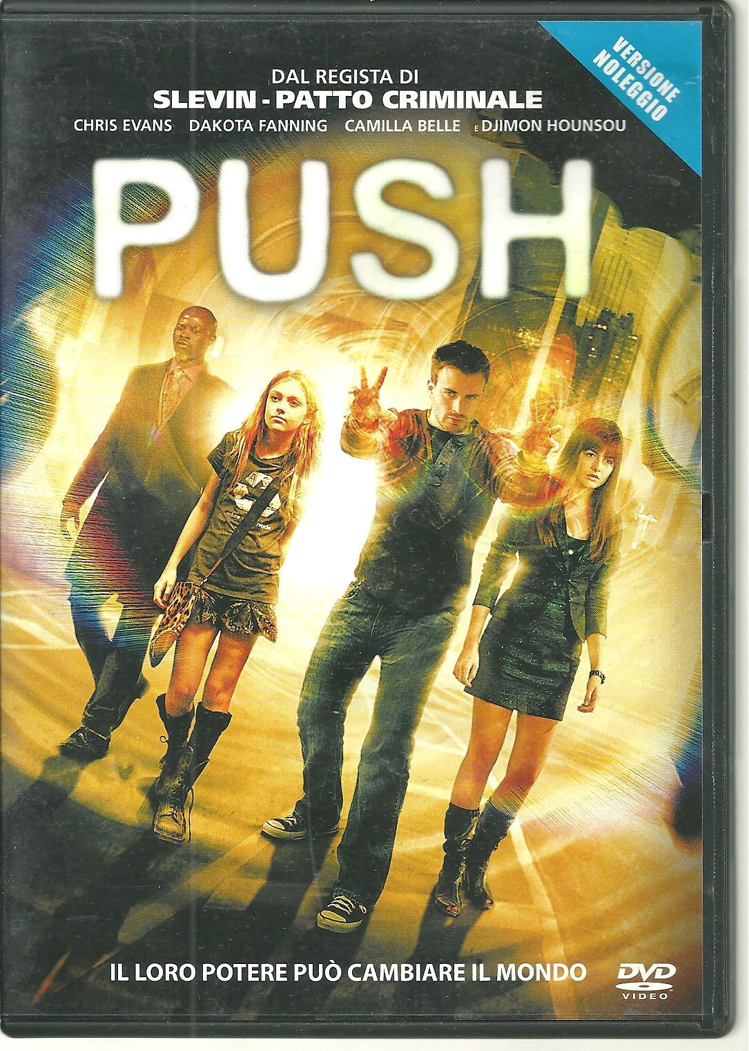 PUSH - DVD - VERSIONE NOLEGGIO