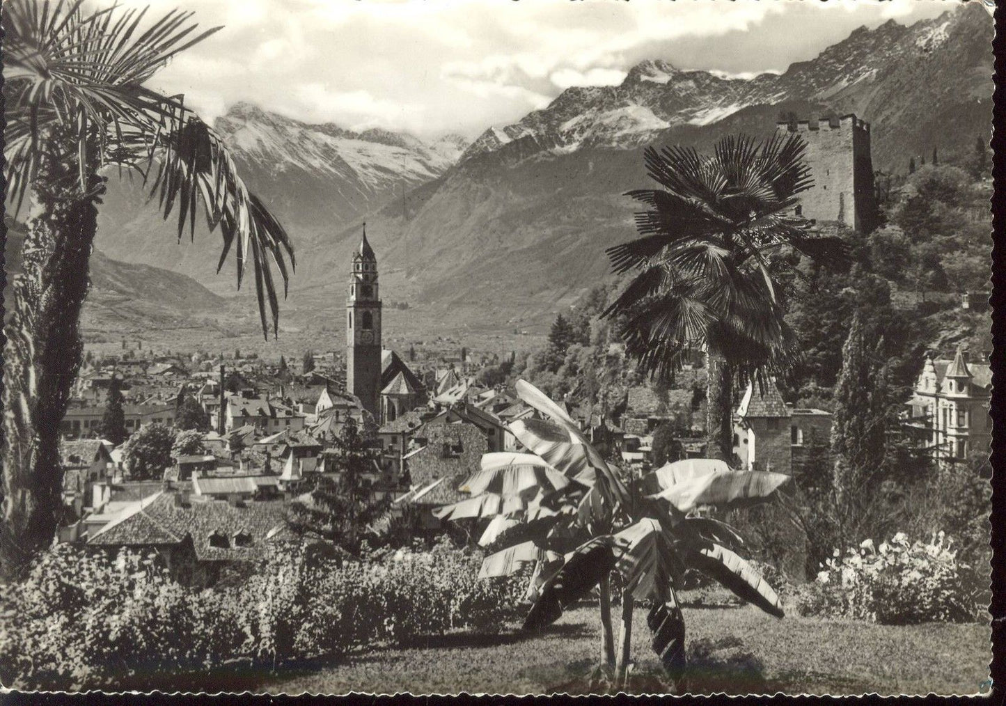 MERANO - PANORAMA - V1958