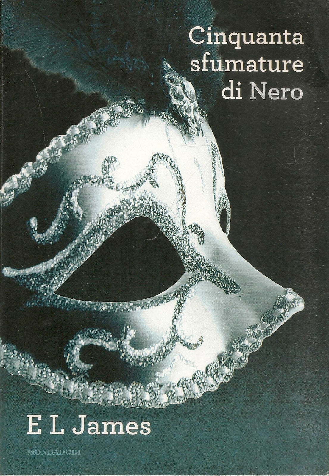 CINQUANTA SFUMATURE DI NERO - E.L. JAMES