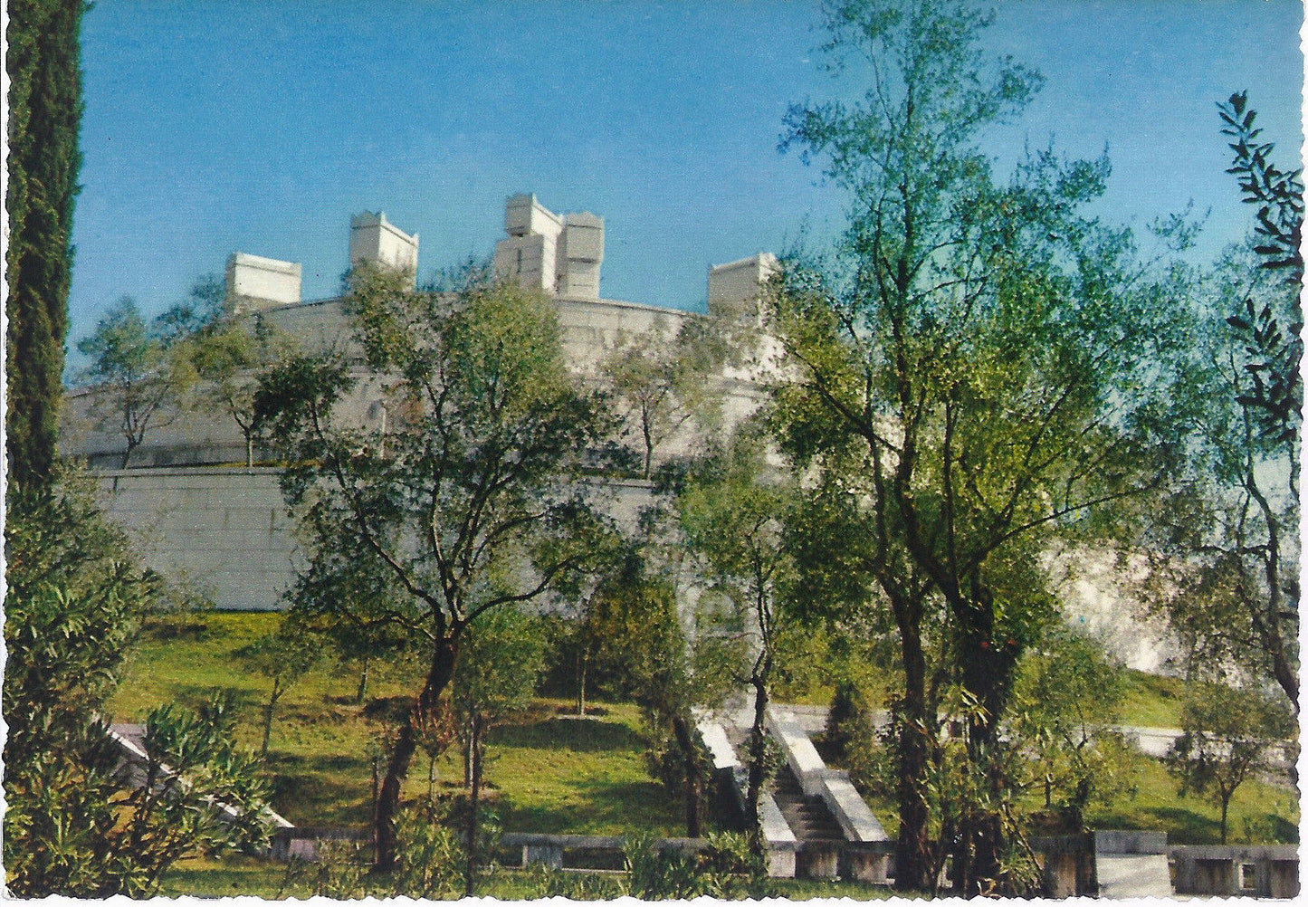 GARDONE DEL GARDA - IL VITTORIALE DEGLI ITALIANI - MAUSOLEO 