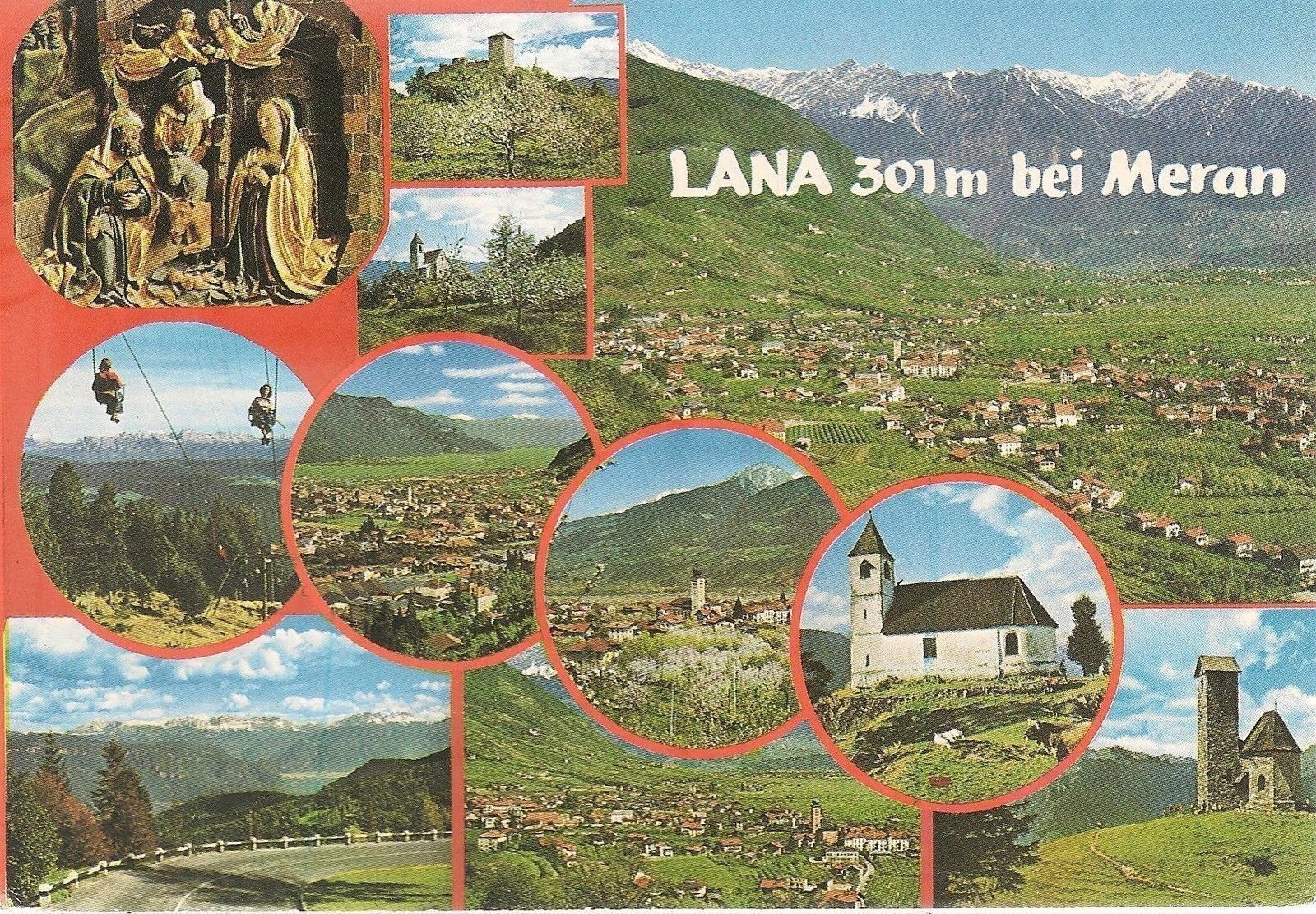 LANA - 11 VEDUTE/11 BILDER - V1986