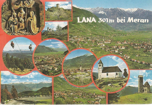 LANA - 11 VEDUTE/11 BILDER - V1986