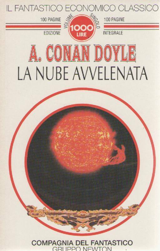 LA NUBE AVVELENATA - ARTHUR CONAN DOYLE