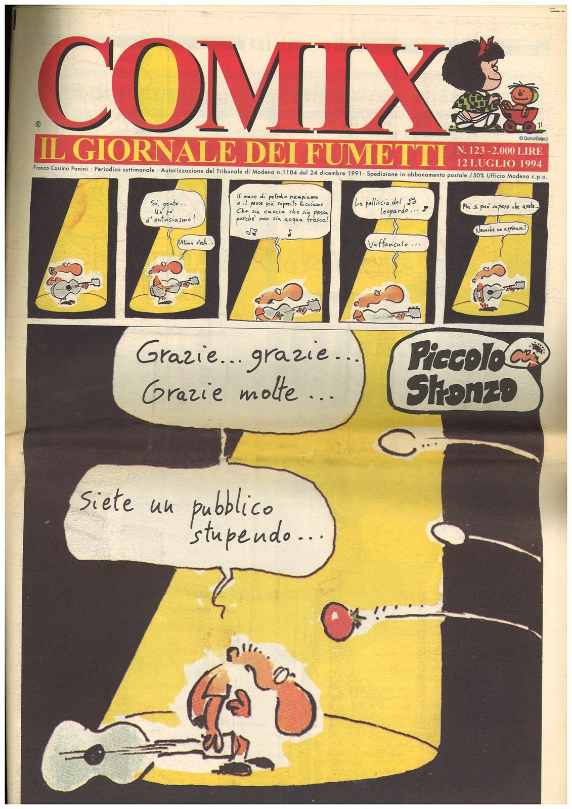 COMIX 12 LUGLIO 1994