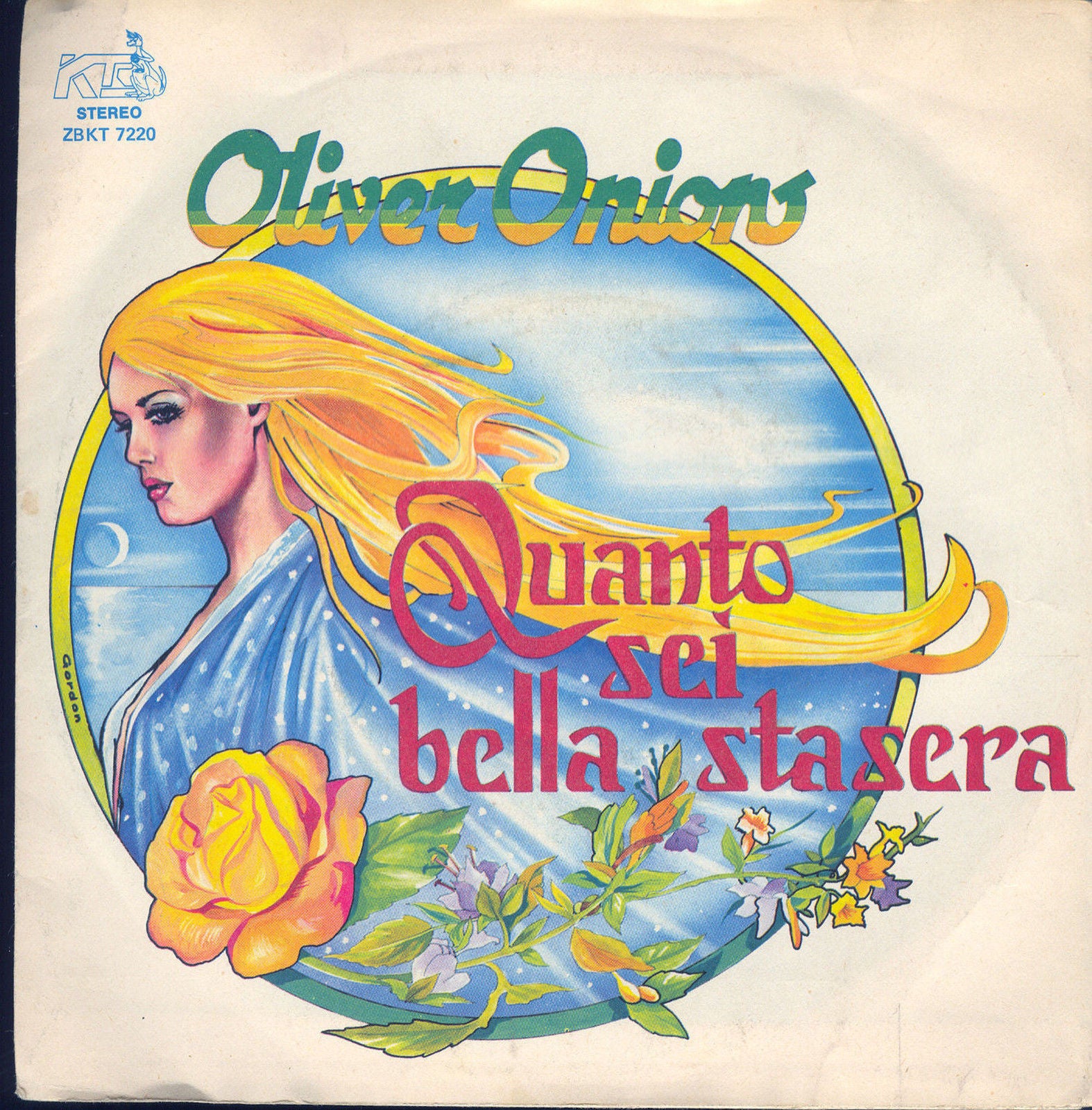 QUANTO SEI BELLA STASERA - ANCORA IO # OLIVER ONIONS