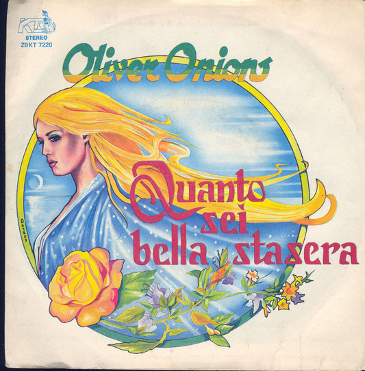 QUANTO SEI BELLA STASERA - ANCORA IO # OLIVER ONIONS