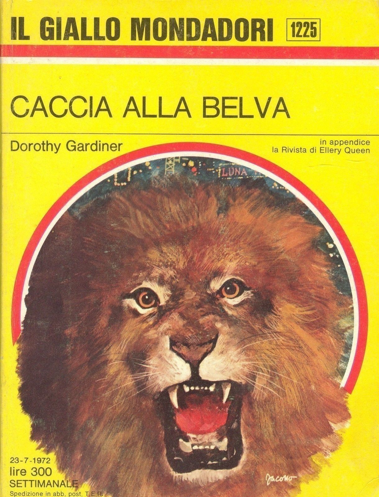 CACCIA ALLA BELVA - DOROTHY GARDINER