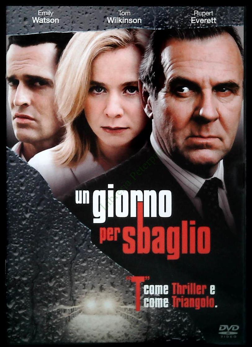 UN GIORNO PER SBAGLIO - DVD